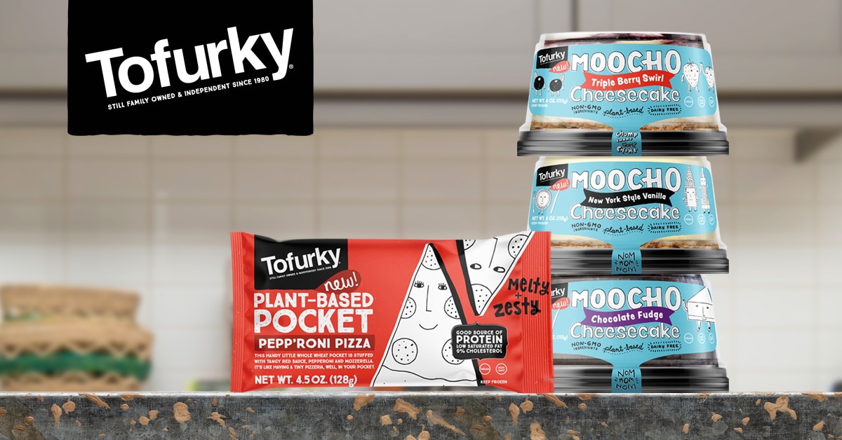 Tofurky Revives Pockets Line & Launches Moocho Subbrand