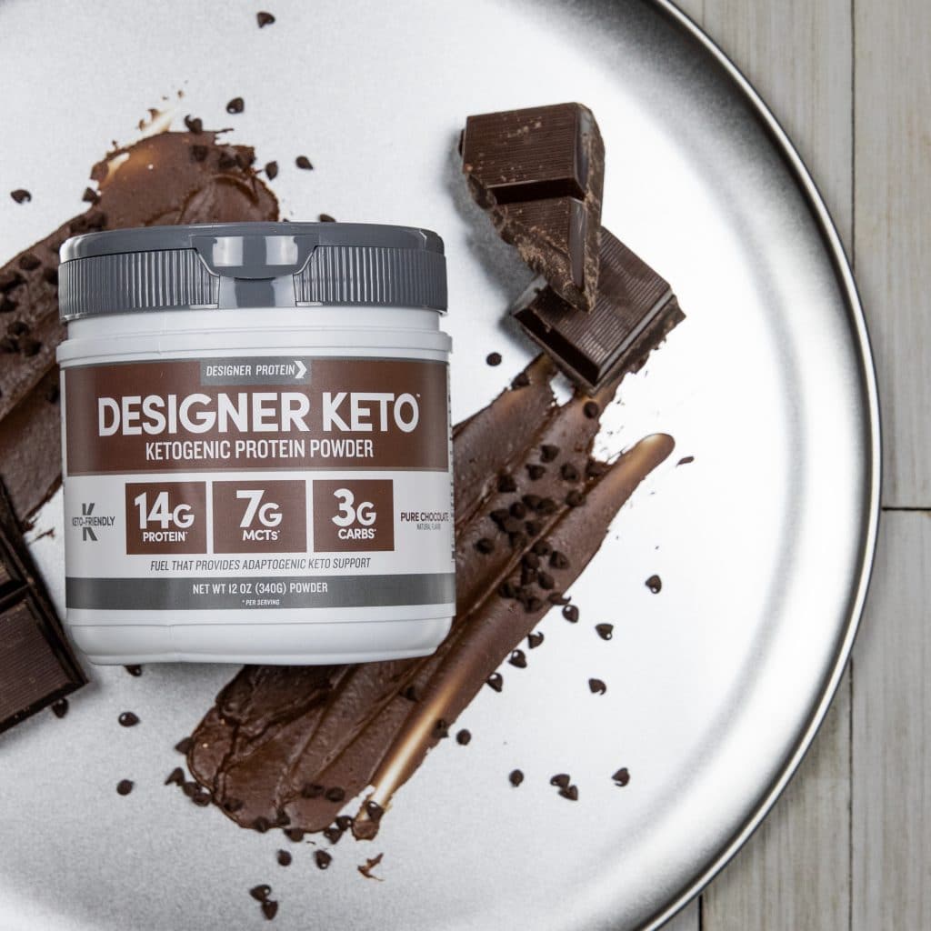 Designer Protein Launches Ketogenic Protein Powder NOSH