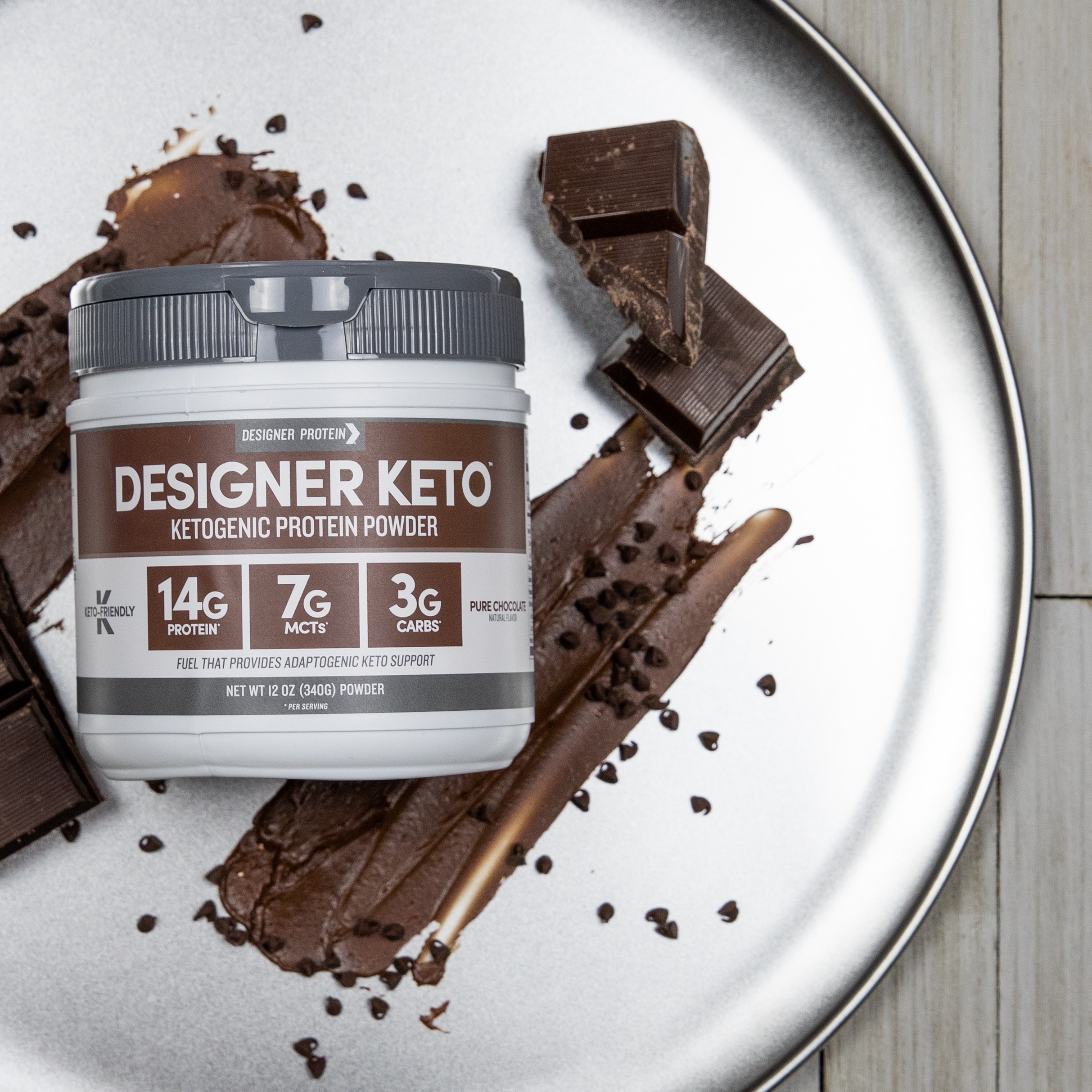 Designer Protein Launches Ketogenic Protein Powder | Nosh.com
