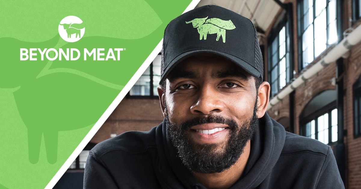 Kyrie beyond sales meat