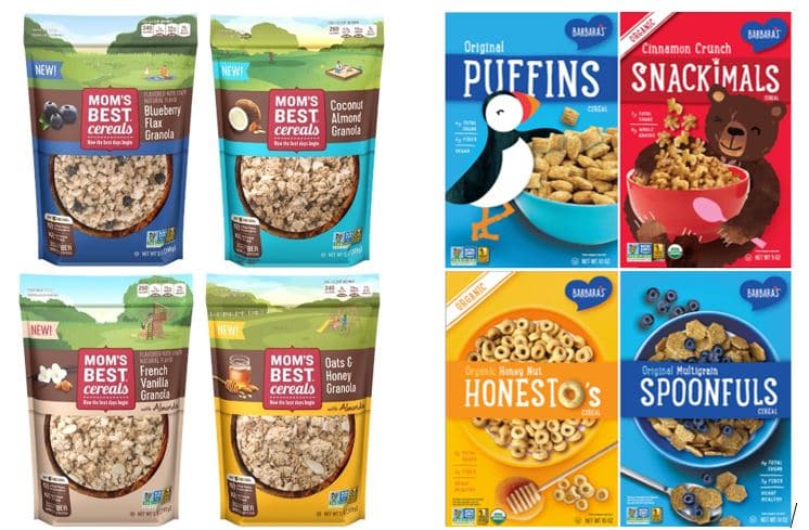 Three Sisters Debuts New Look for Barbara’s Cereal Portfolio, New Mom’s ...