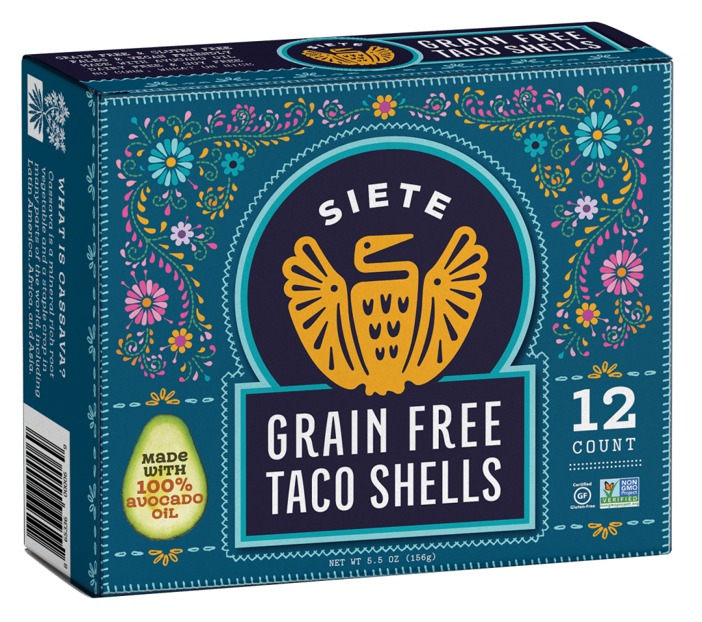 Siete Family Foods Launches Grain Free Taco Shells | NOSH