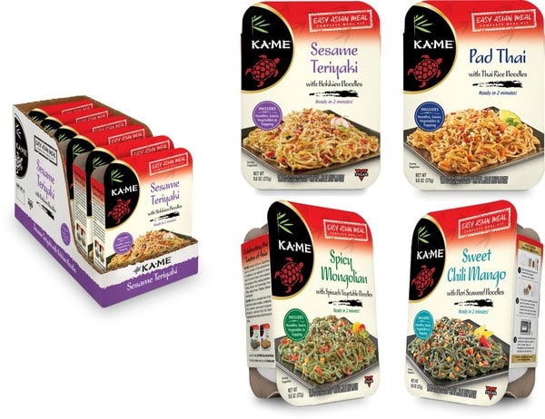 KA-ME Easy Asian Meal Kits Launch Nationwide | NOSH
