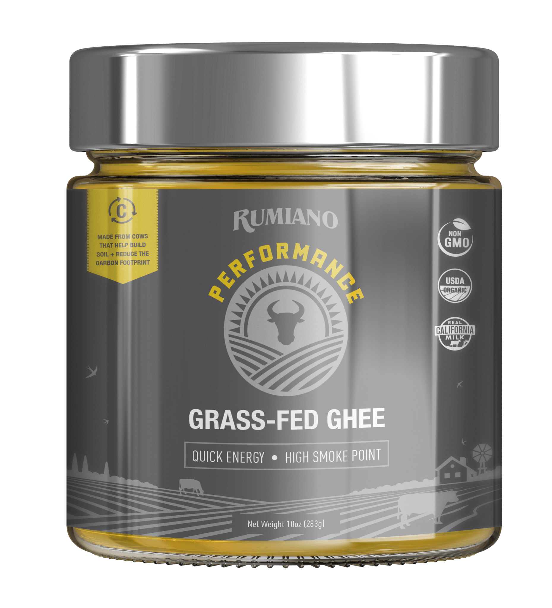 Rumiano Cheese Company Introduces Grass-Fed Ghee and Regen Butter | NOSH