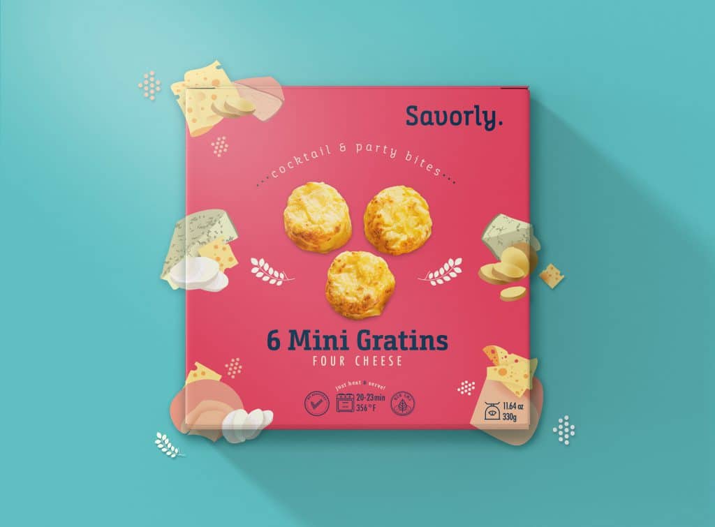 Frozen Appetizer Brand Savorly Announces Launch | Nosh.com