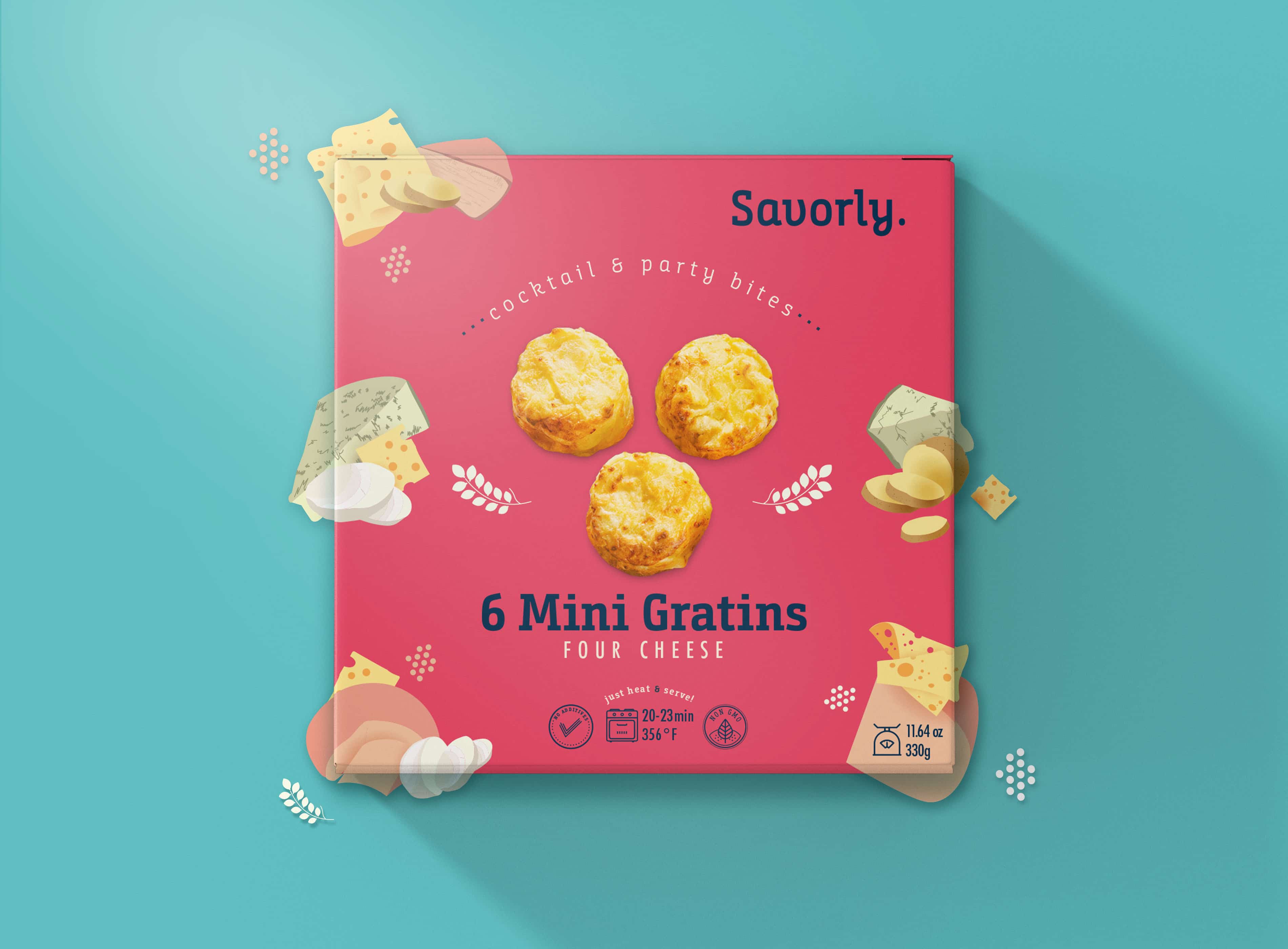 Frozen Appetizer Brand Savorly Announces Launch