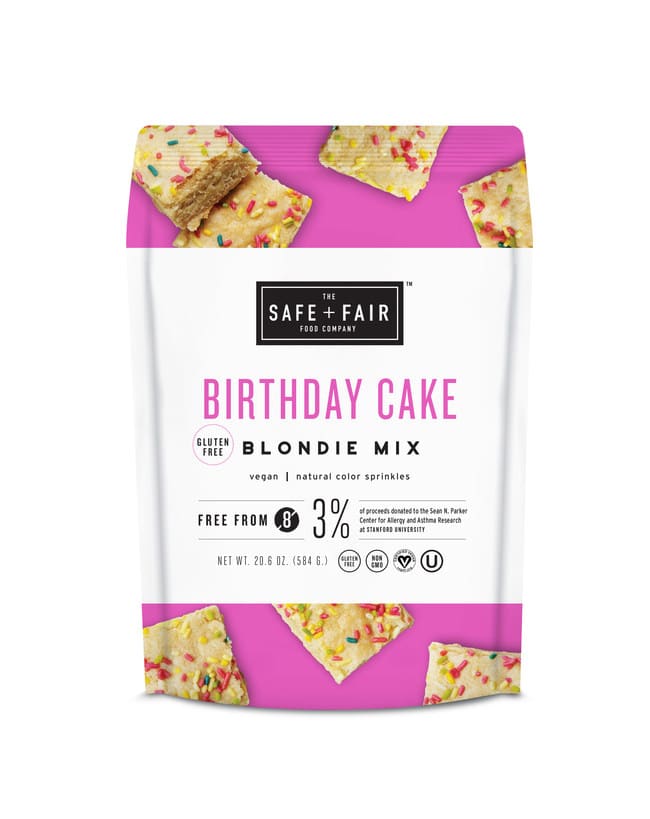 The Safe + Fair Food Company Introduces New Line of Top 8 Allergen-Free ...