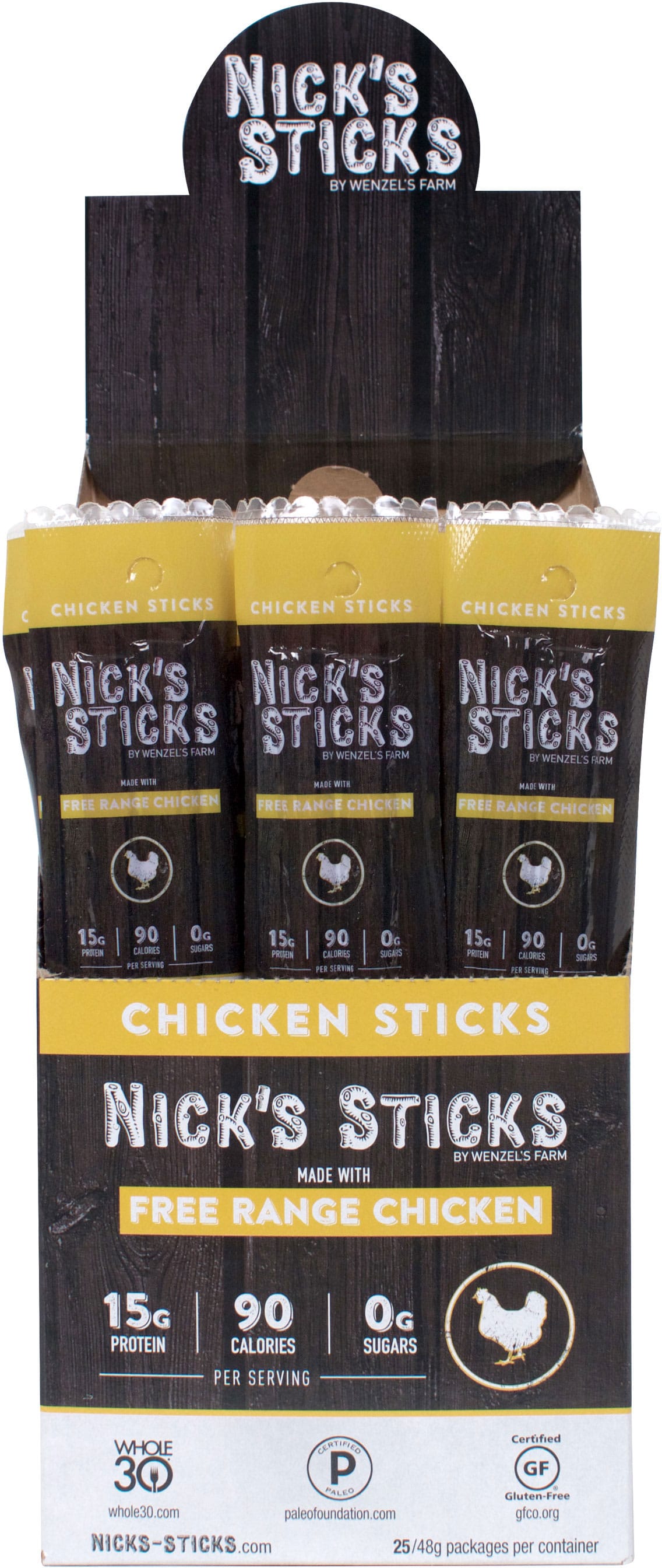 Nick’s Sticks Introduces Free-Range Chicken Snack Sticks ...