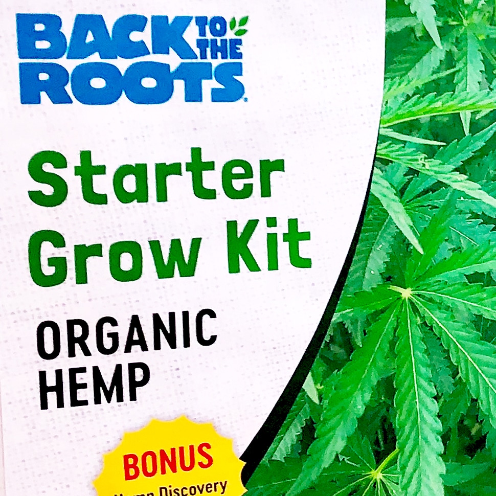 Back to the Roots to Help Consumers Grow Hemp Superfoods