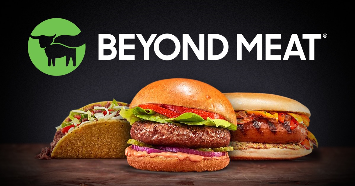 beyond meat stock twits