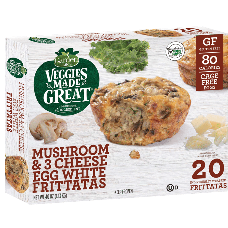 Veggies Made Great By Garden Lites Launches Two New Frittata Flavors At 