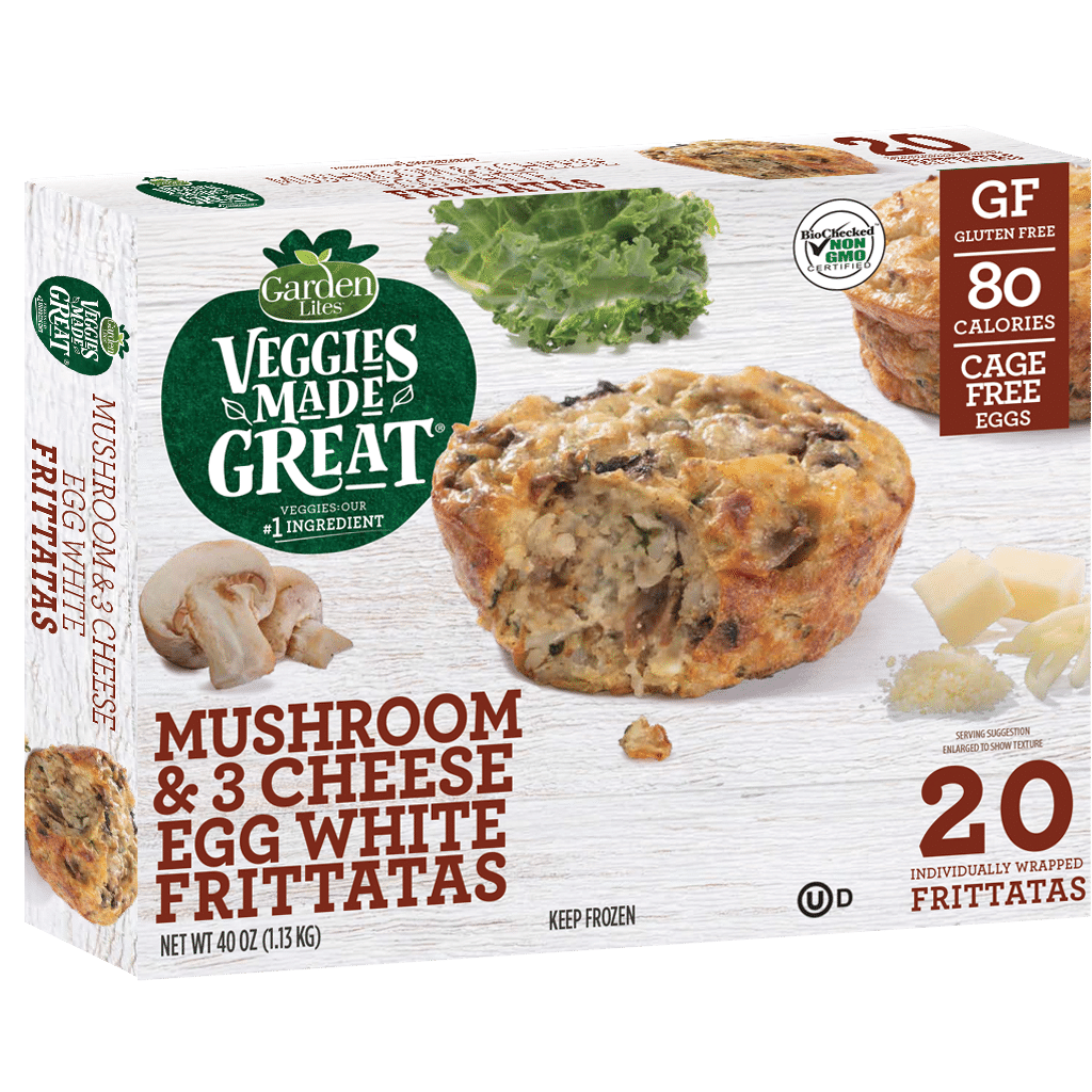 Veggies Made Great By Garden Lites Launches Two New Frittata