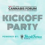 Cannabis Forum Kickoff Party: Join your Food and Beverage Buds at the Yotel Rooftop