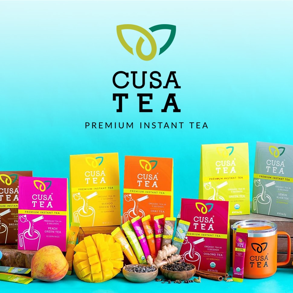 Cusa Tea Closes $2.5M Series A Round