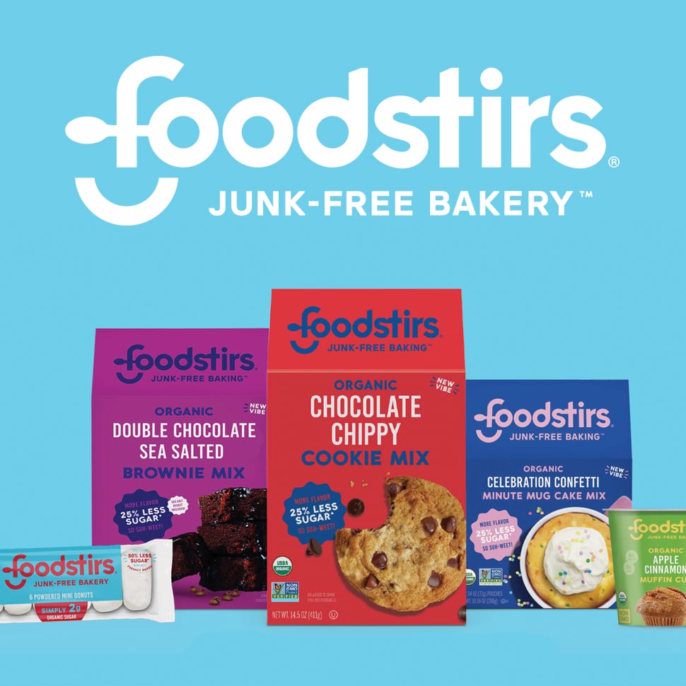 In Second Phase of Growth, Foodstirs Rebrands & Launches Ready-to-Eat Line