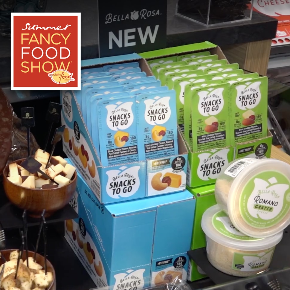 Summer 2019 Fancy Food Show: Schuman Cheese Evolves to Reach Clean Eaters