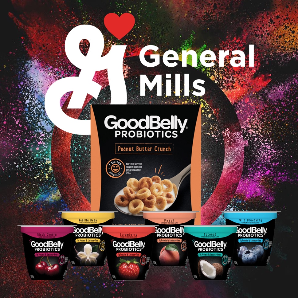 General Mills leads $12 million investment into GoodBelly