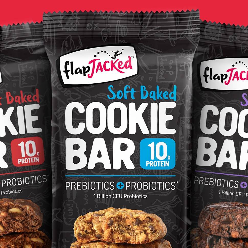 FlapJacked Moves into Ready to Eat with Cookie Bar Launch