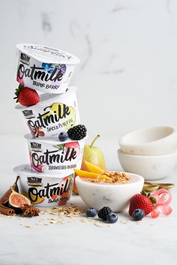 So Delicious Dairy Free Launches New Oatmilk Yogurt Alternatives