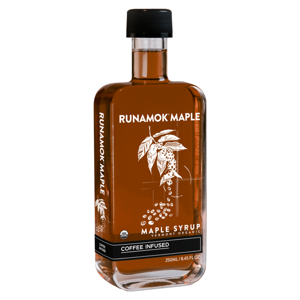 Runamok Maple Debuts CoffeeInfused Maple Syrup