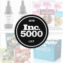Natural Food and Beverage Brands Rank on Inc. 5000