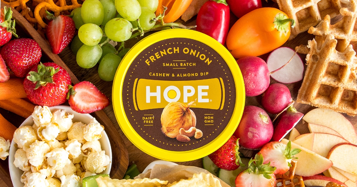 Hope Foods Sets Sights On Expanding the Dip Set