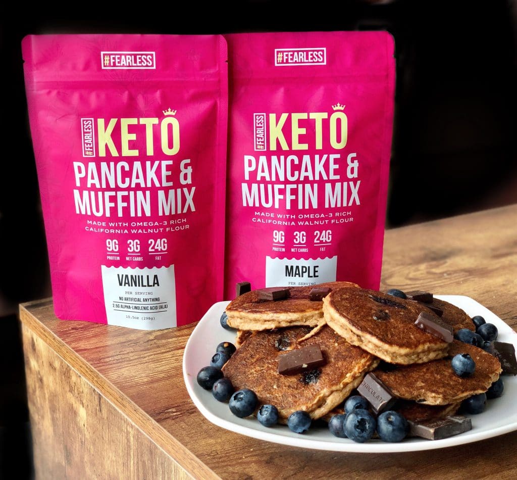 Fearless Keto Launches KetoFriendly Candied Walnuts and Pancake & Muffin Mix