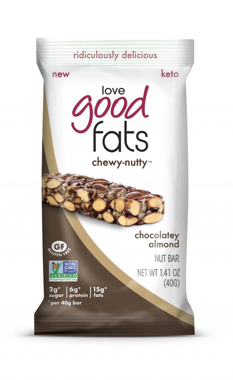 Love Good Fats to Debut New White Chocolate Truffle and Chewy Nutty Bars Love Good Fats to Debut New White Chocolate Truffle and Chewy Nutty Bars