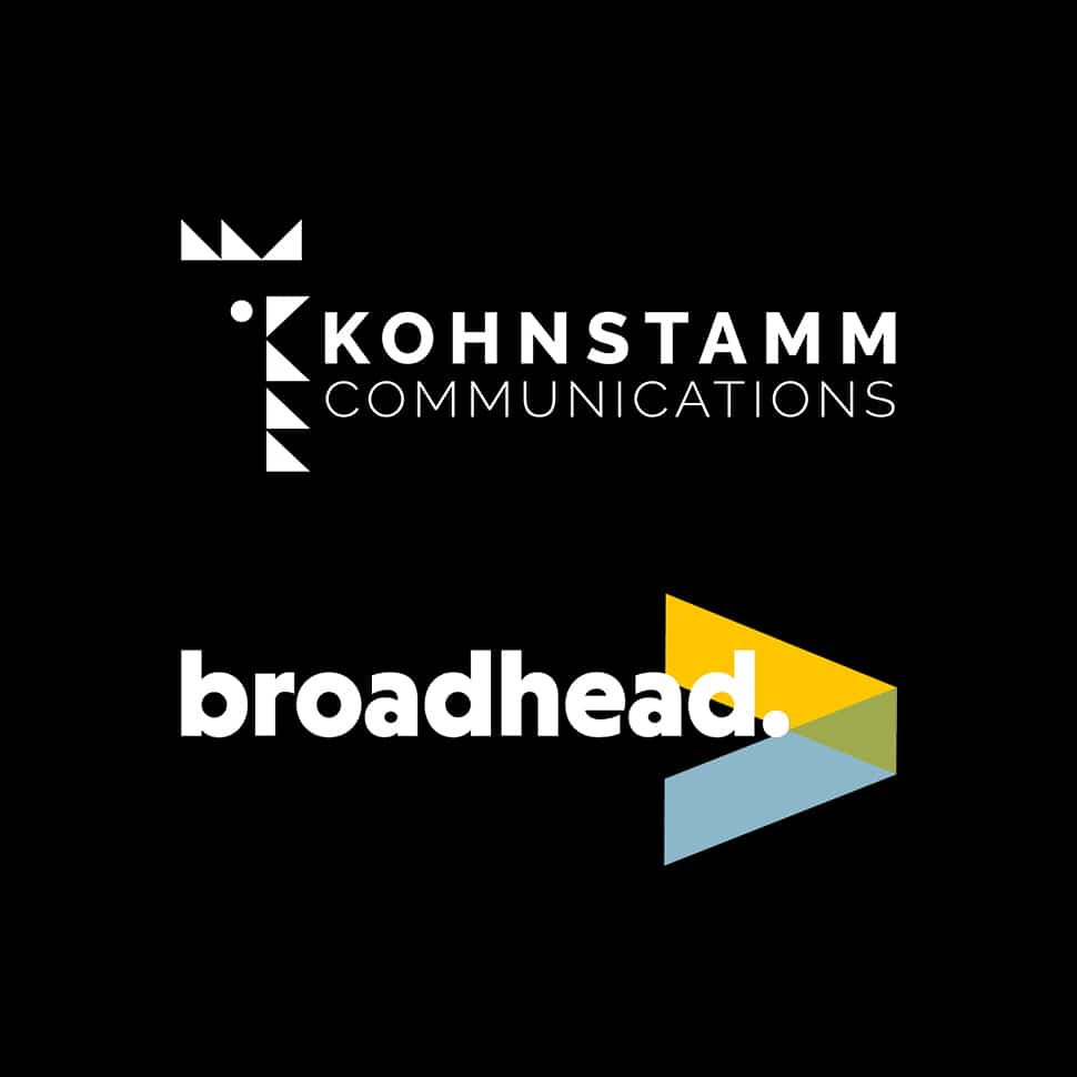 New Communication Pathways: Broadhead Acquires Kohnstamm