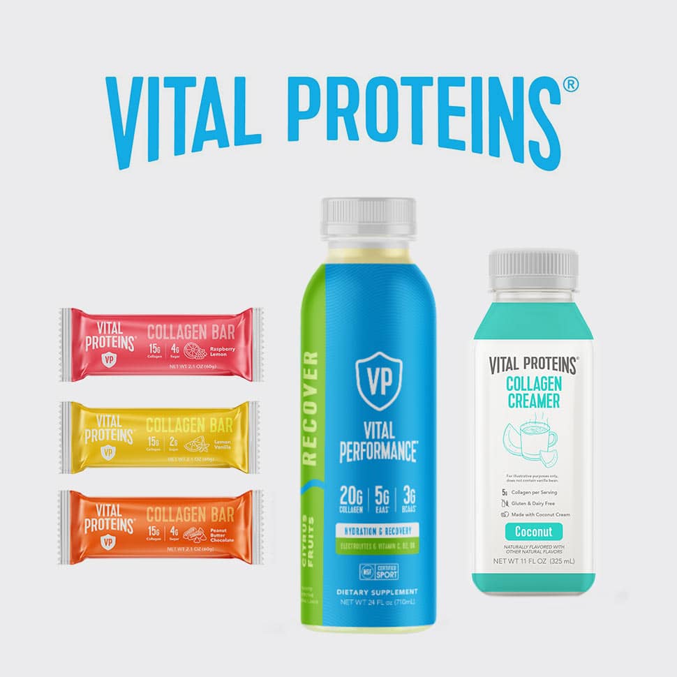 To Target New Shoppers, Vital Proteins Expands Portfolio