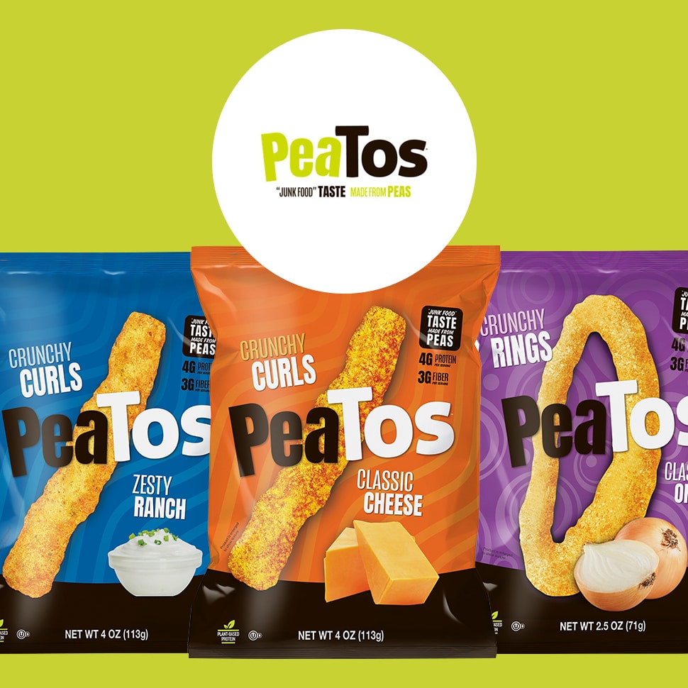 Give Peas Another Chance: PeaTos Rebrands, Expands