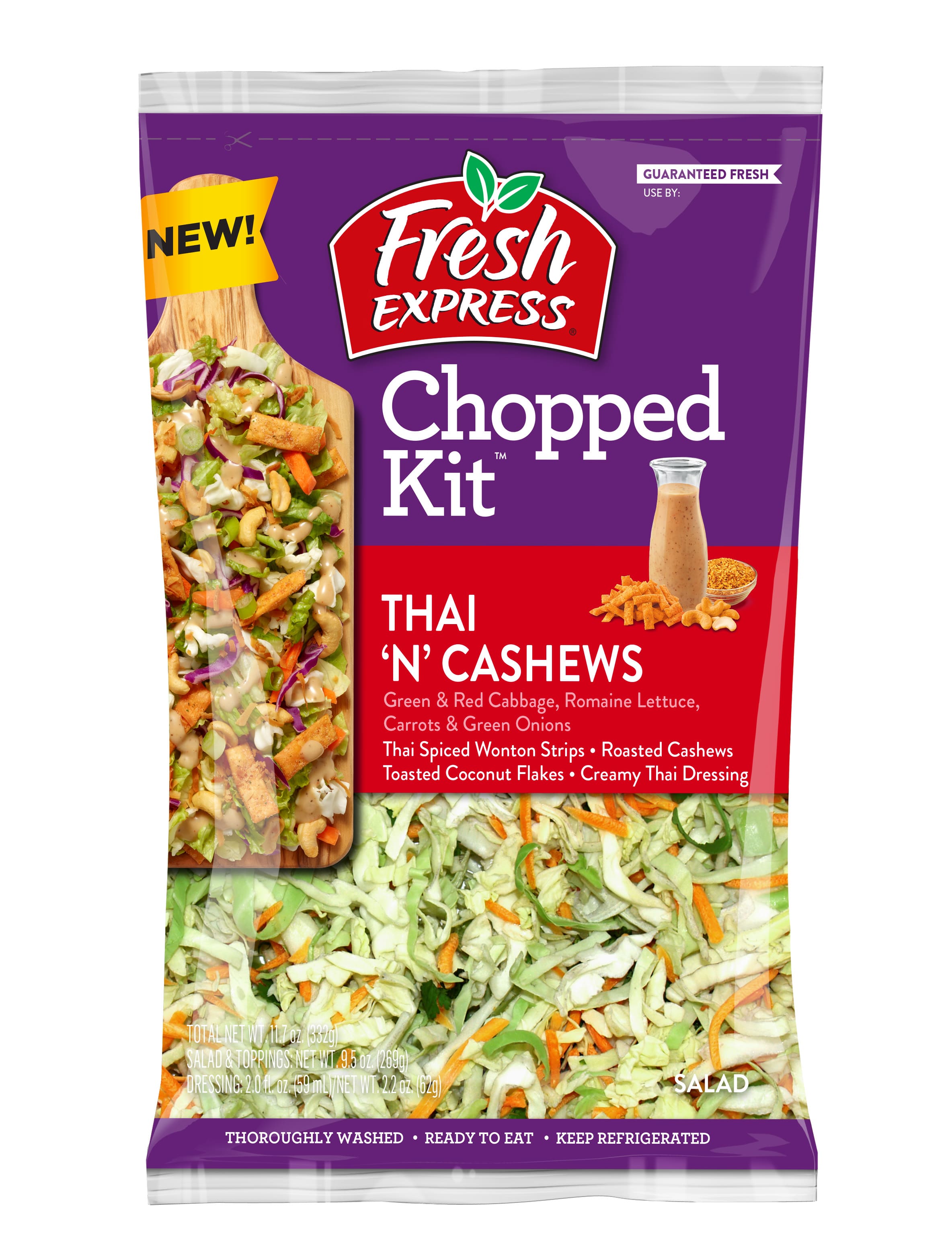 Fresh Express Chopped Twisted Avocado Caesar Kit