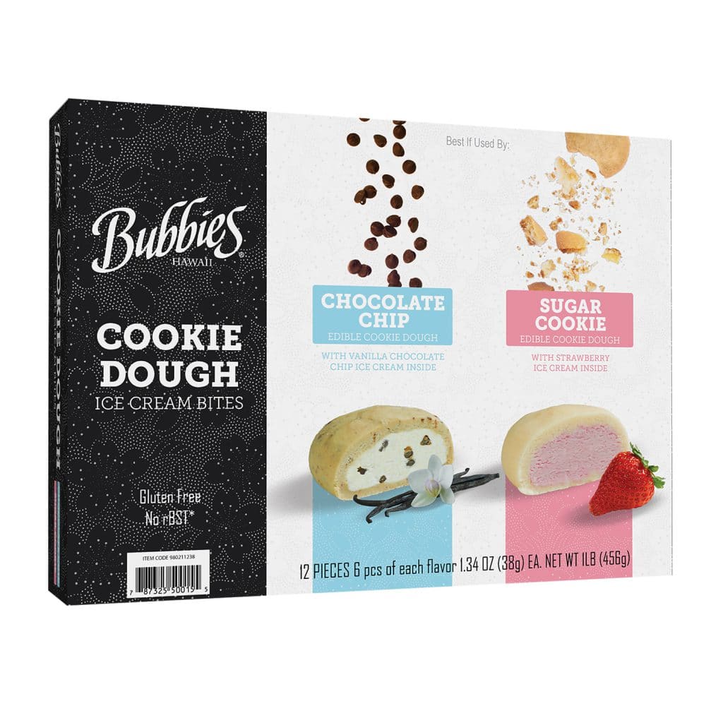 Bubbies Cookie Dough Bites Launch in Sam's Club | Nosh.com