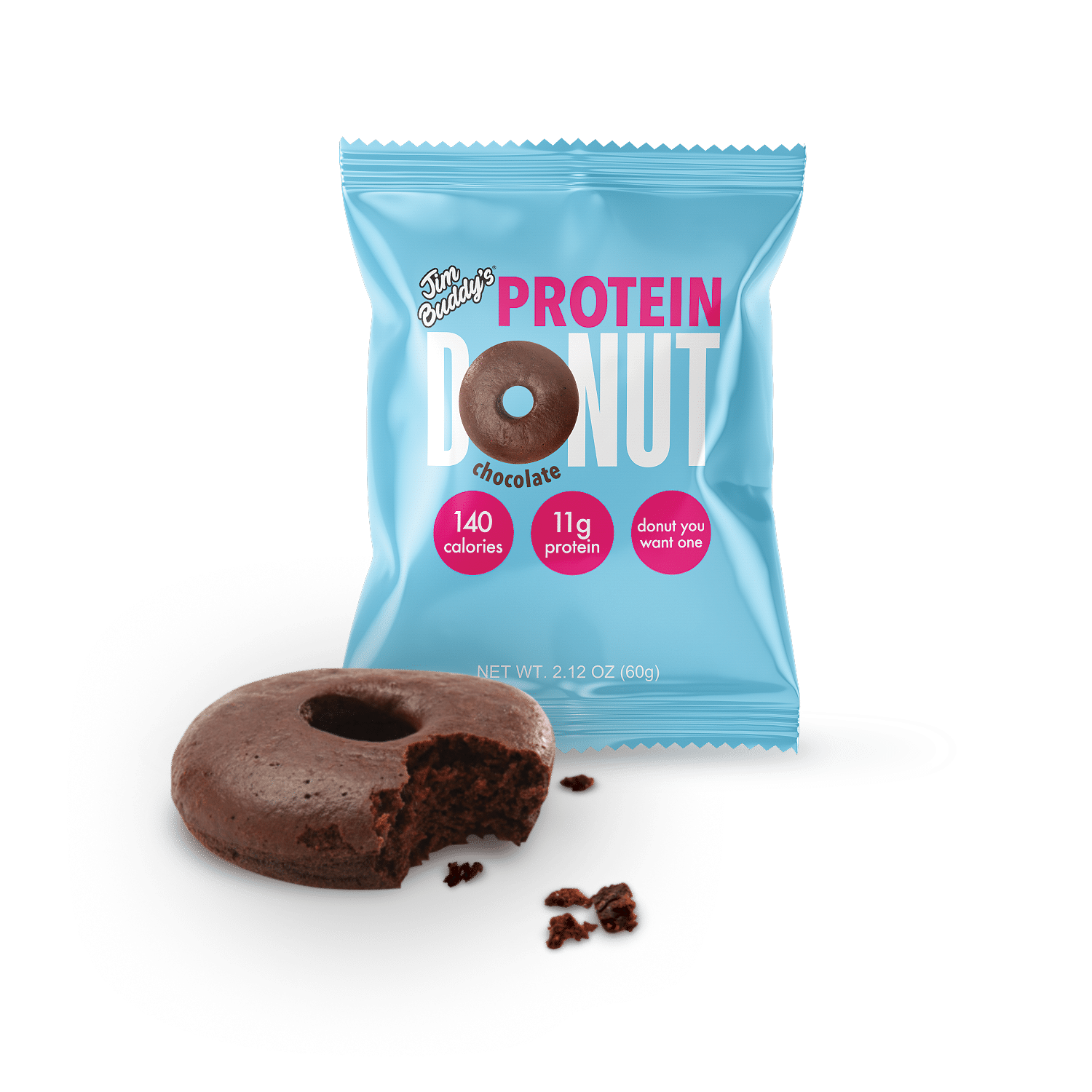 Jim Buddy’s Protein Donuts Launches in US, Hires ExQuest Nutrition
