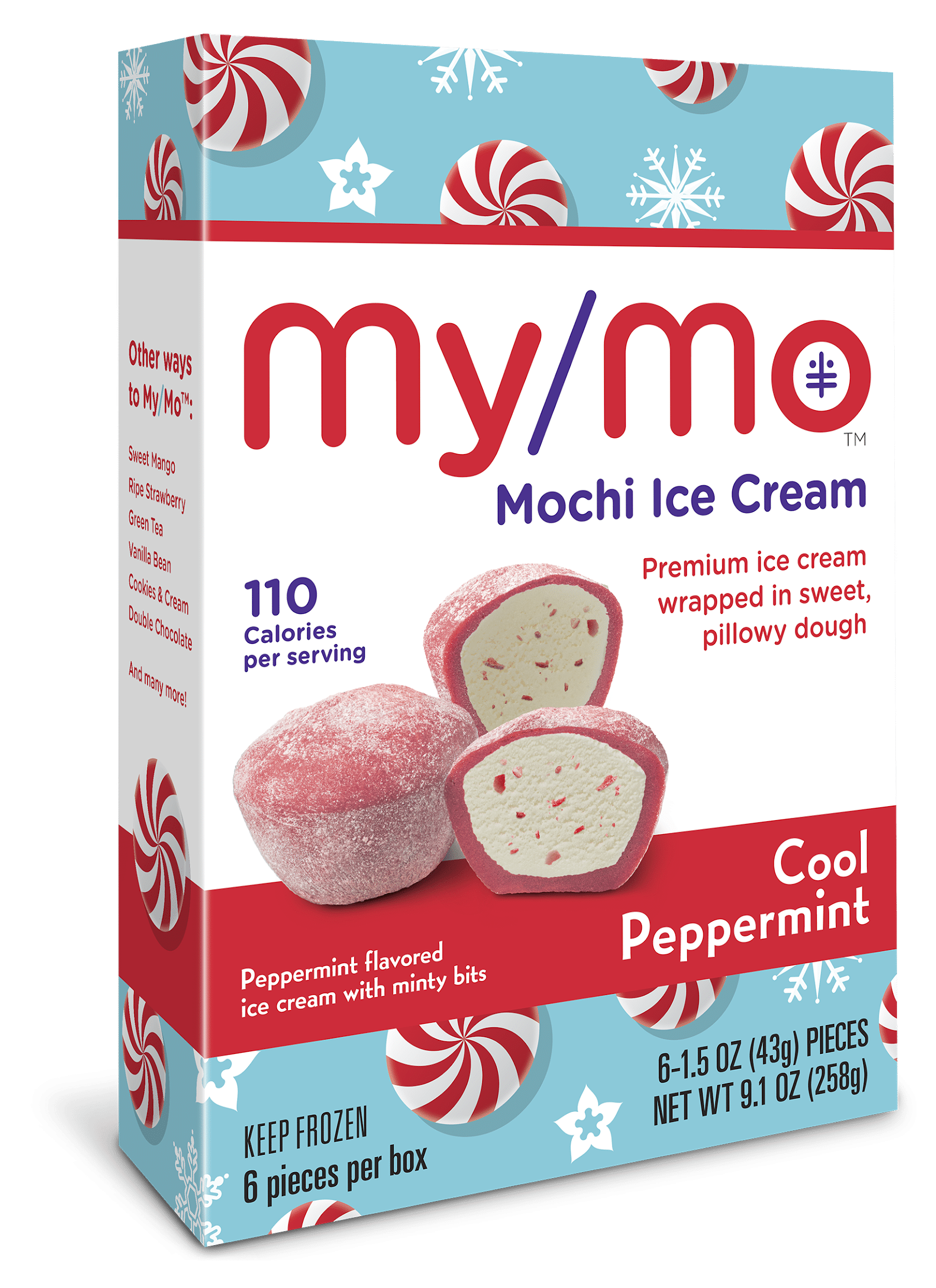 THE BEST MOCHI ICE CREAM FLAVORS — Sweety Ice Cream