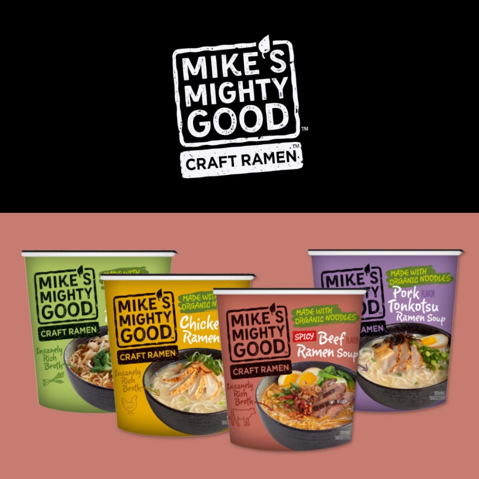 Better-for-You Ramen: Mike’s Mighty Good Expands