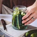 Crunch and Go: Small Pickles and Packs Aim for Snacking Set