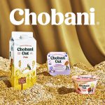 Chobani Announces Move into Oat Beverage, Yogurt Set