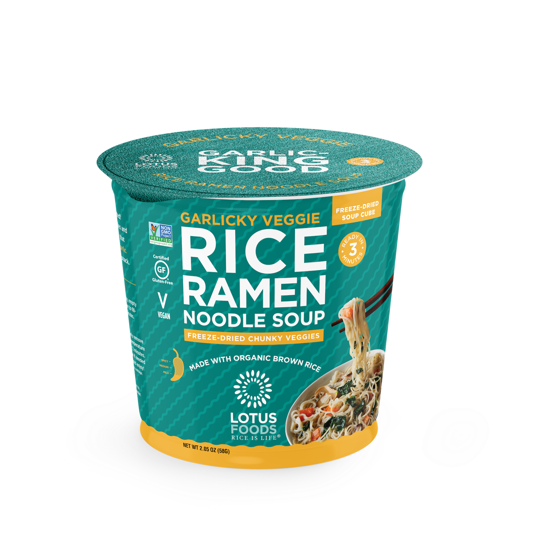Lotus Foods Launches New Ramen Soup Cups