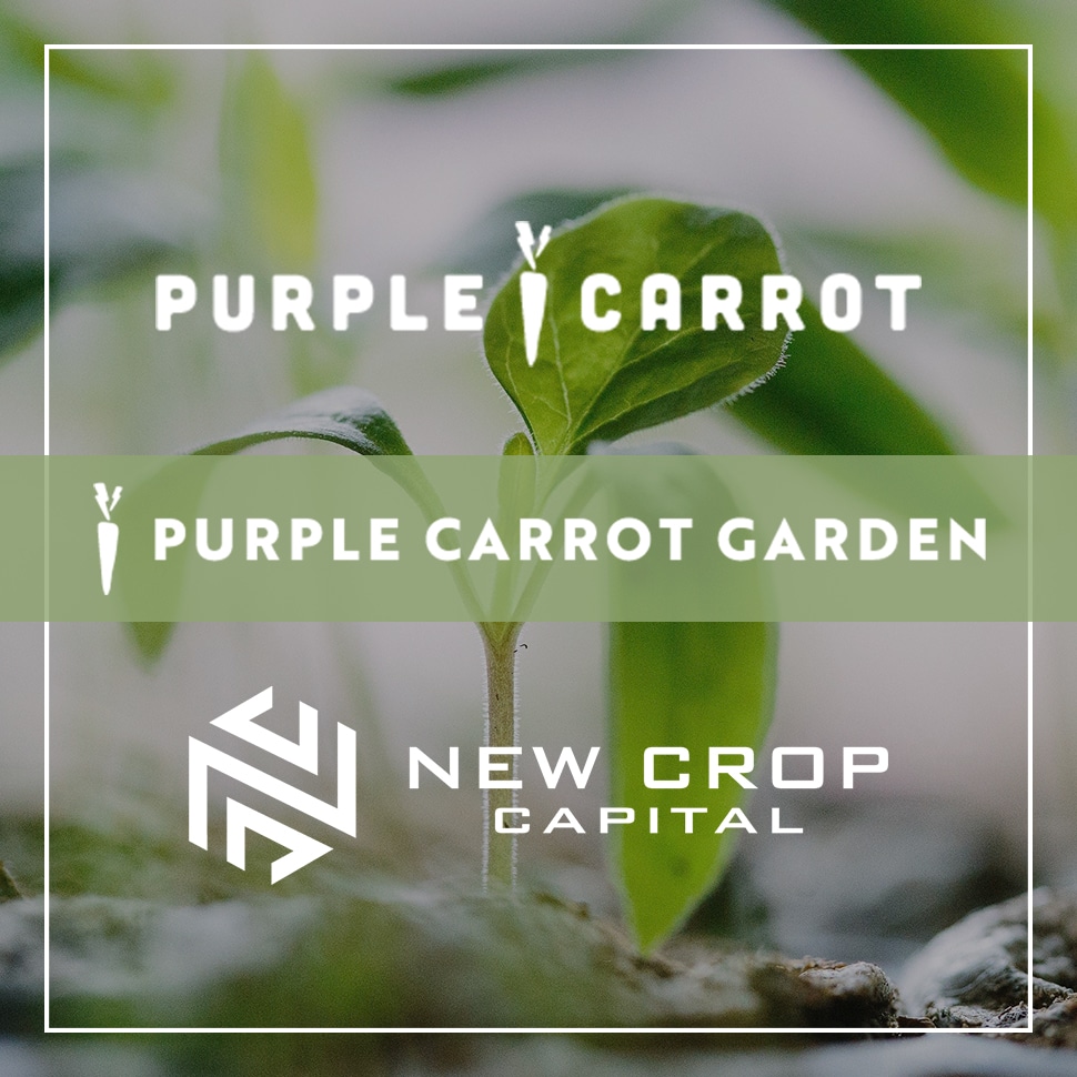 New Crop Capital, Purple Carrot Partner to Fund & Grow Early Stage Brands
