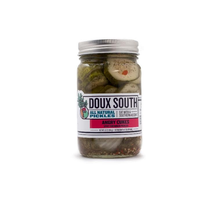 Doux South Launches Angry Cukes | Nosh.com