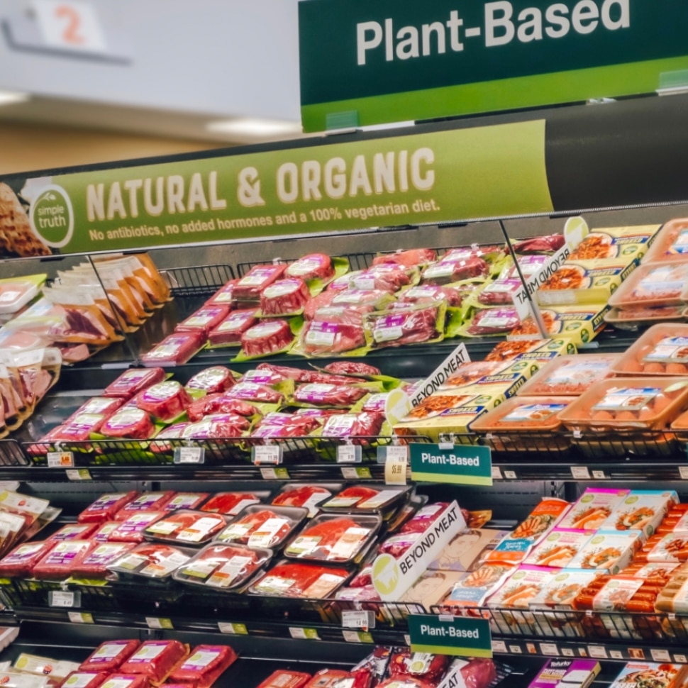 The Checkout Kroger Tests New Plantbased Meat Section, Federal