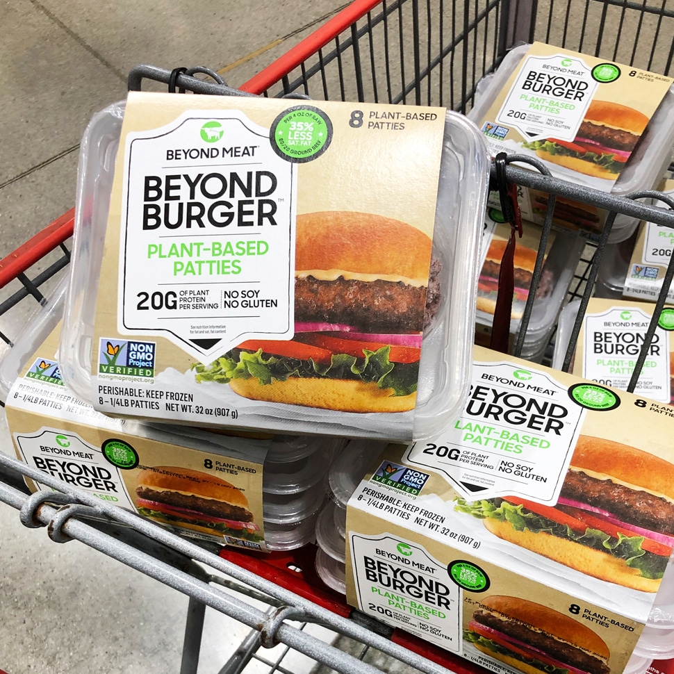 Distribution Roundup: Beyond Burger, Atlantic Natural Land in Costco