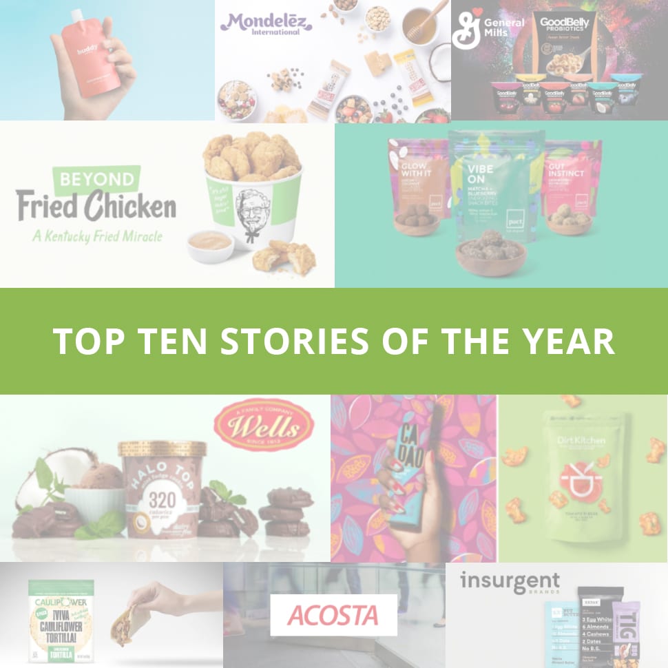 Top NOSH Stories of 2019: Readers Eat Up Plant-based and Functional Foods