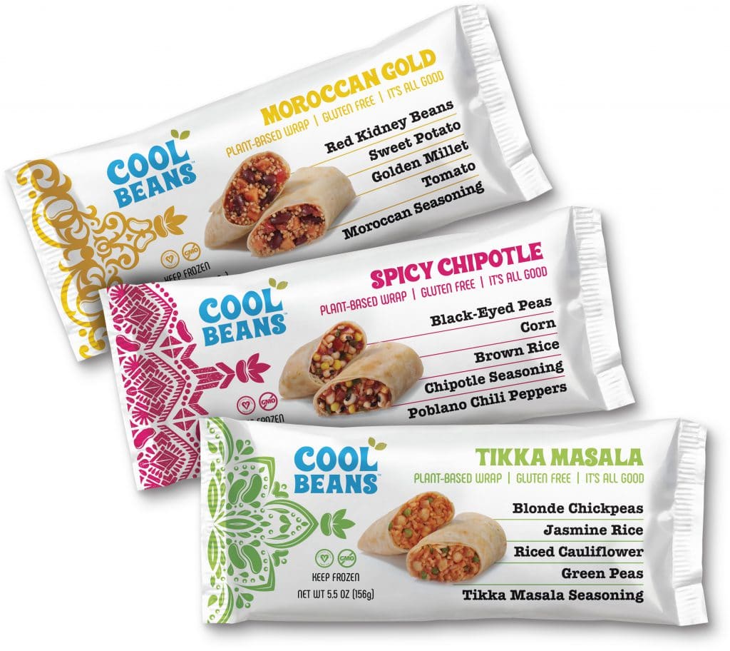 Cool Beans Launches Three New Wraps