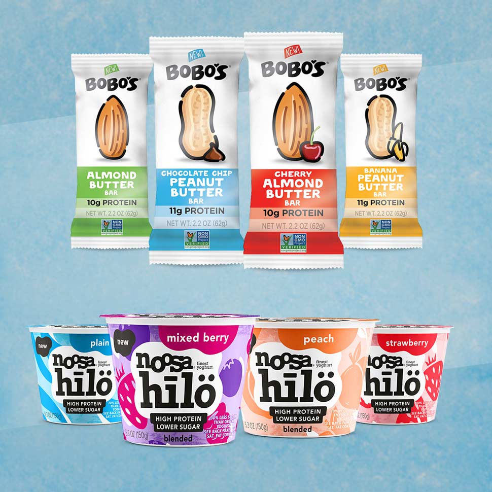 Two Brands Look to Protein to Gain New Shoppers
