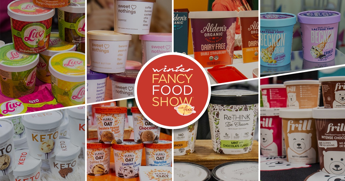 Winter Fancy Food Show 2020 Gallery Ice Cream Innovations