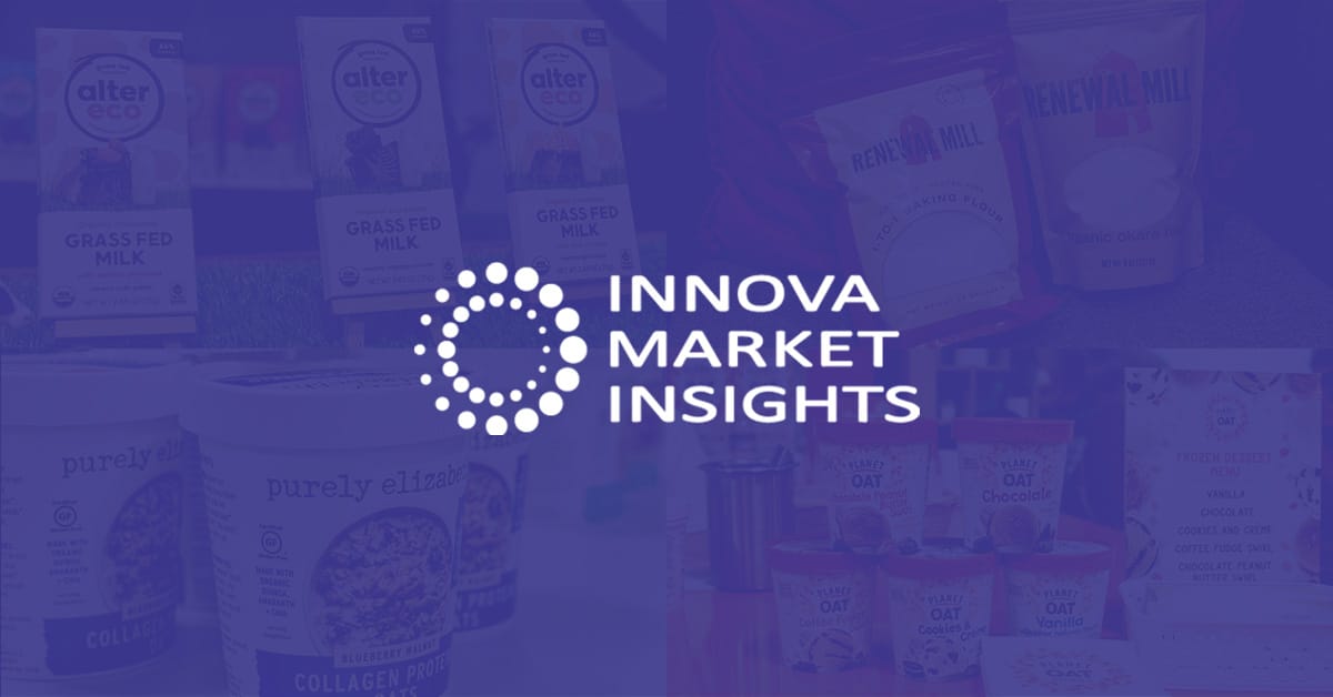 Innova Market Insights’ Top Trends in Sweets and Snacks NOSH