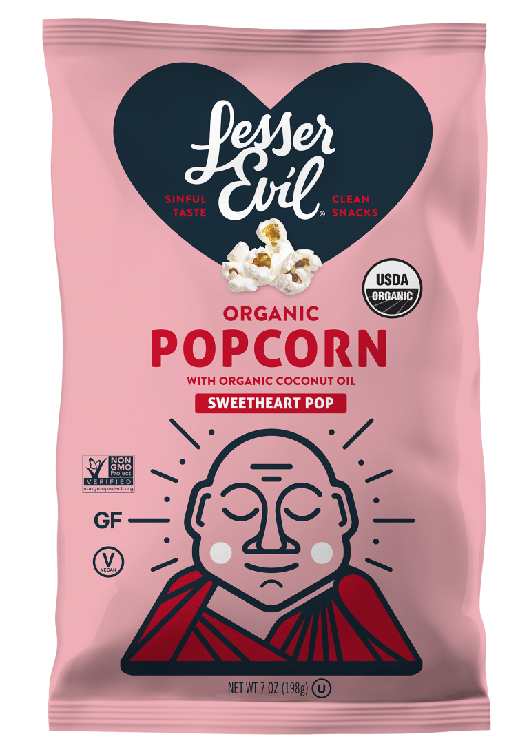 LesserEvil Introduces First Ever Seasonal Products with Valentine's