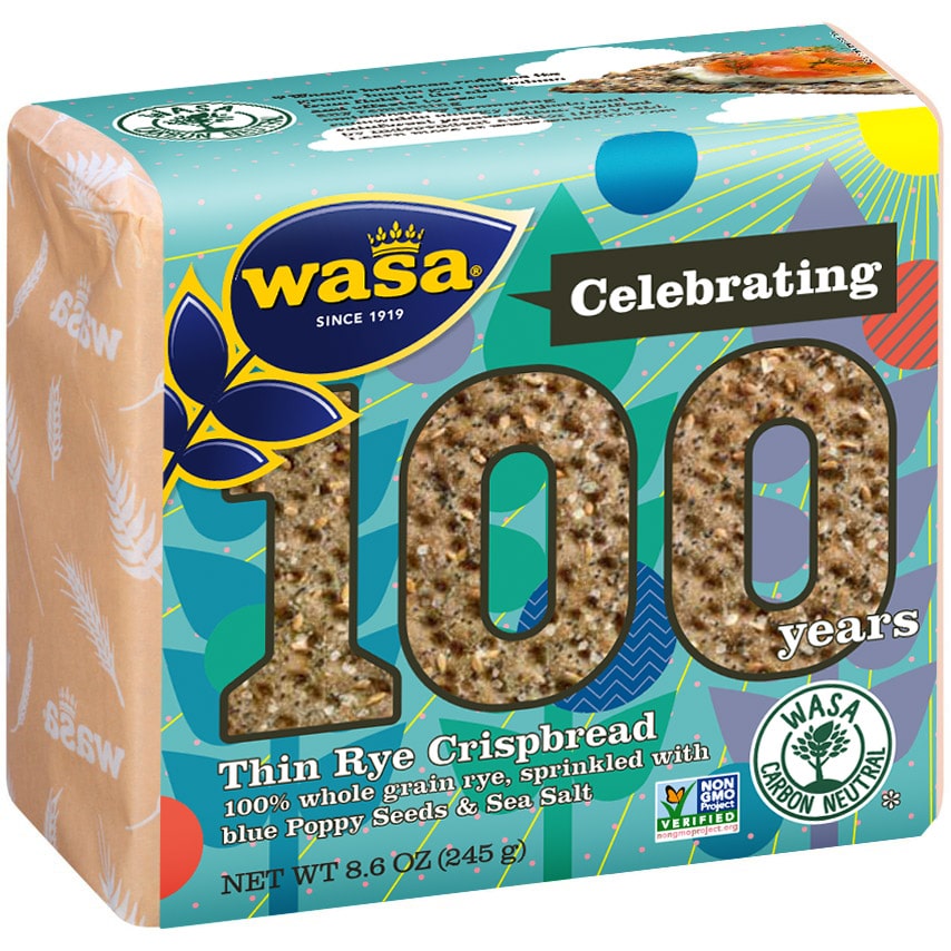 Wasa Launches New 100 Thin Rye Crispbread | Nosh.com